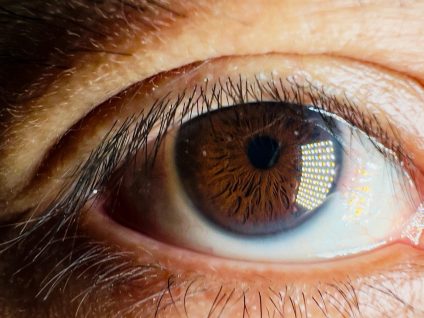 Close,Up,Shot,Of,A,Asian,Man,Brown,Eye